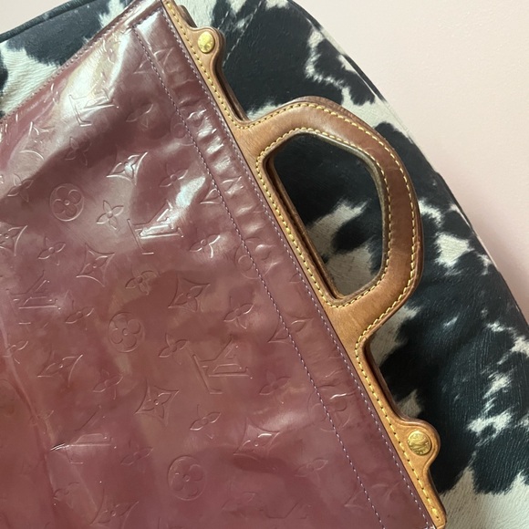 Louis Vuitton Stanton Berry Vernis Satchel TH1919 - Picture 11 of 16